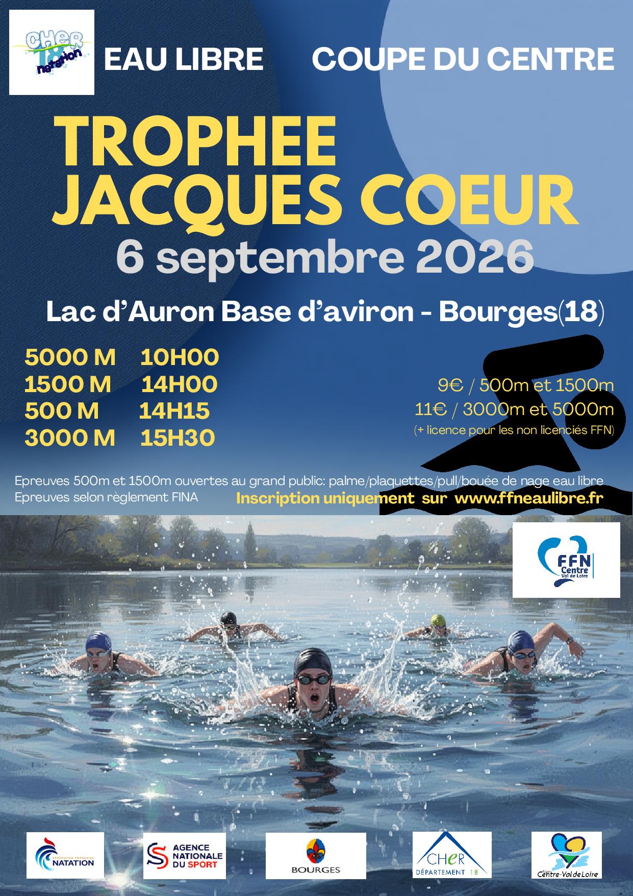 Affiche Eau Libre 2026